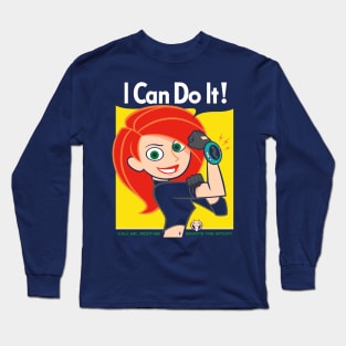 I Can Do It! What's the Sitch? Long Sleeve T-Shirt